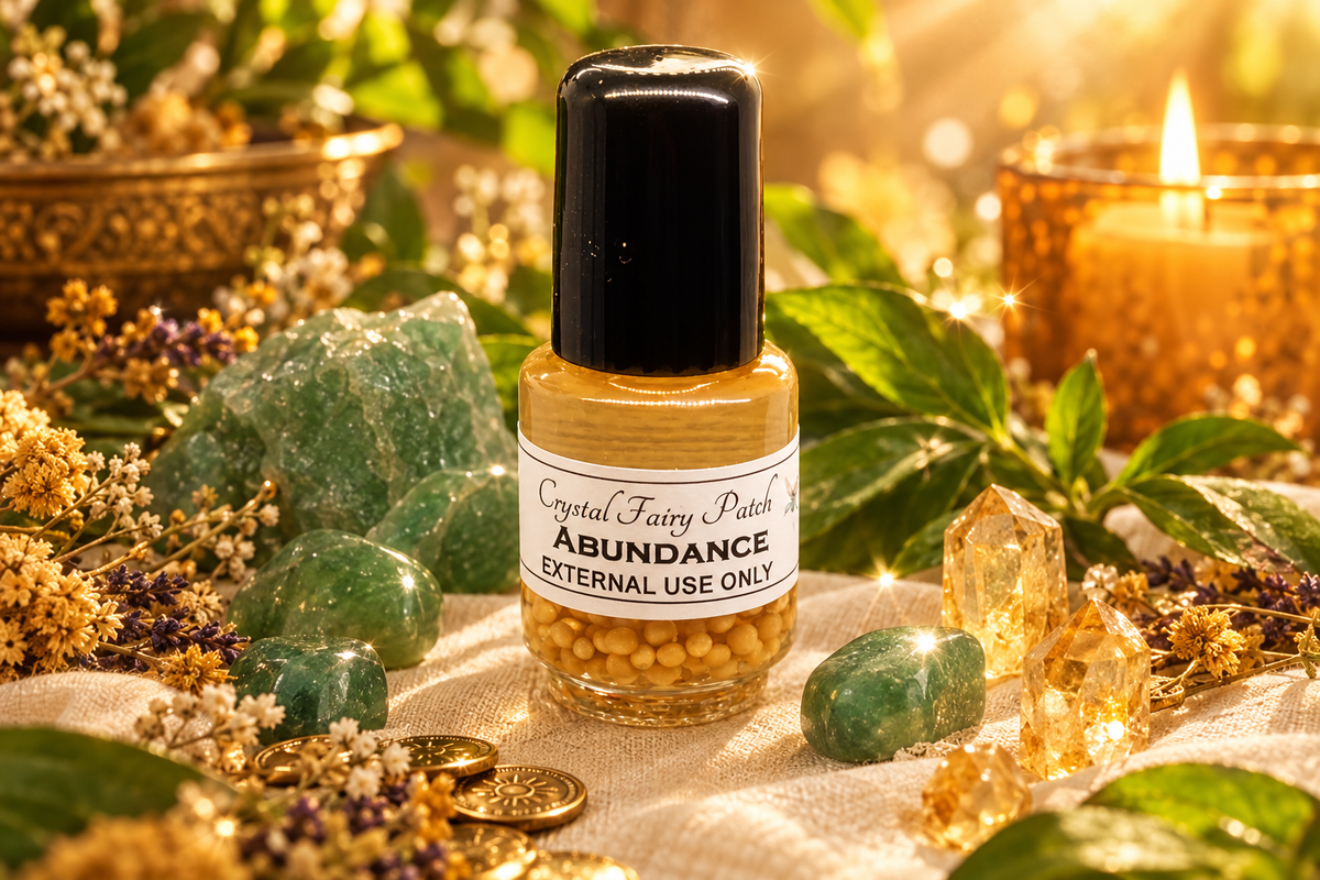 Abundance Oil - Luck & Abundance Collection