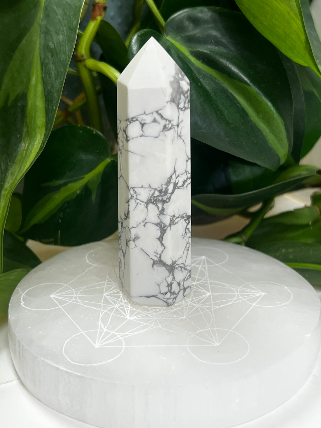 Howlite Tower