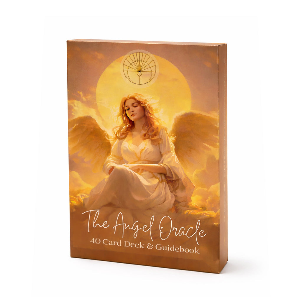 The Angel Oracle Card Deck box
