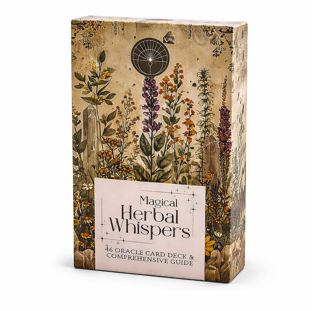 Magical Herbal Whispers Oracle Card Deck