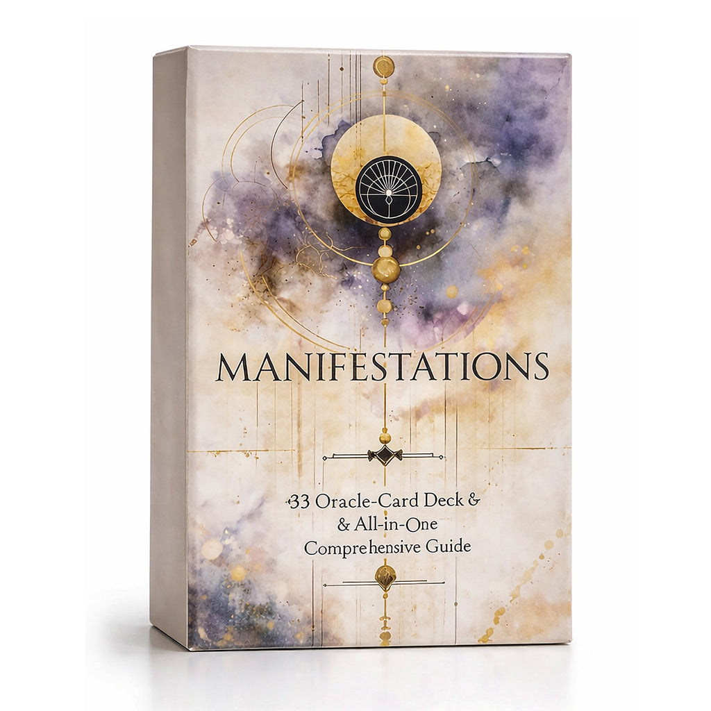 Manifestations Oracle Card Deck box