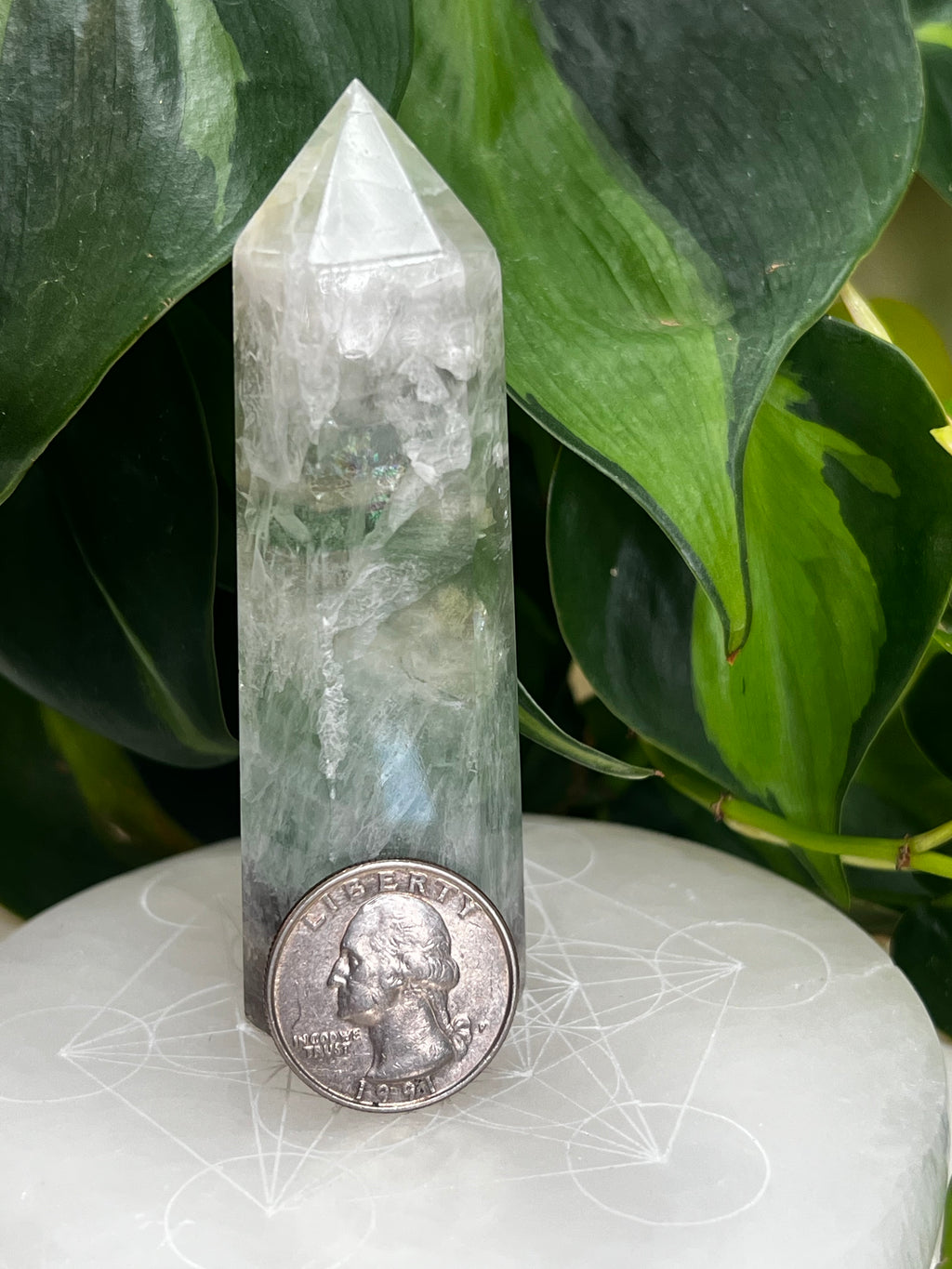 Fluorite Tower