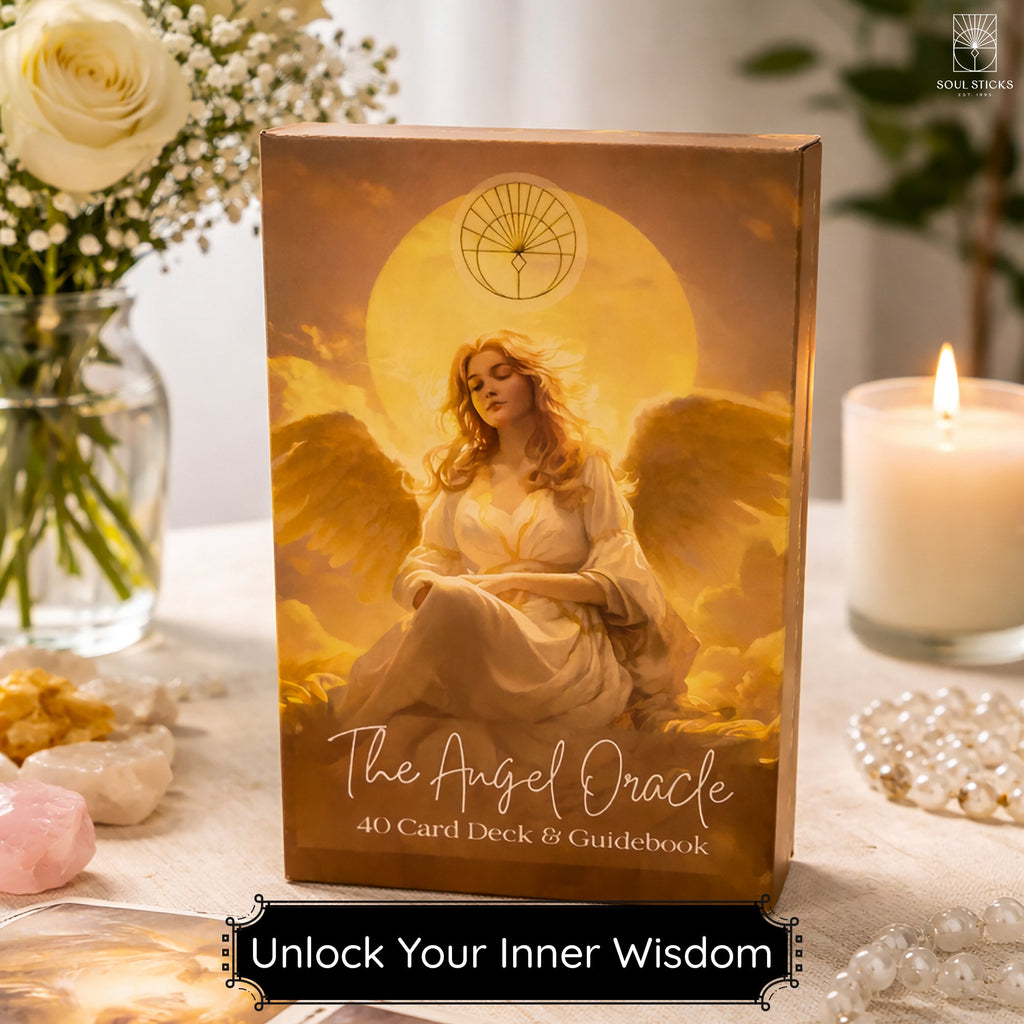 The Angel Oracle cards artwork