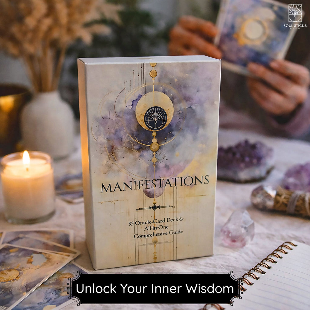 Manifestations oracle card spread