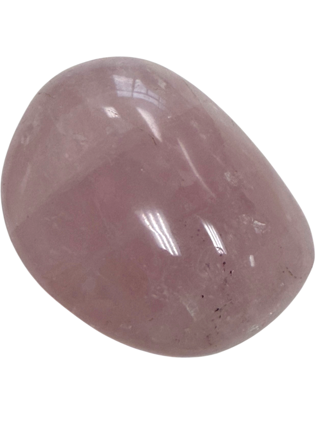 Rose Quartz Palm Stone