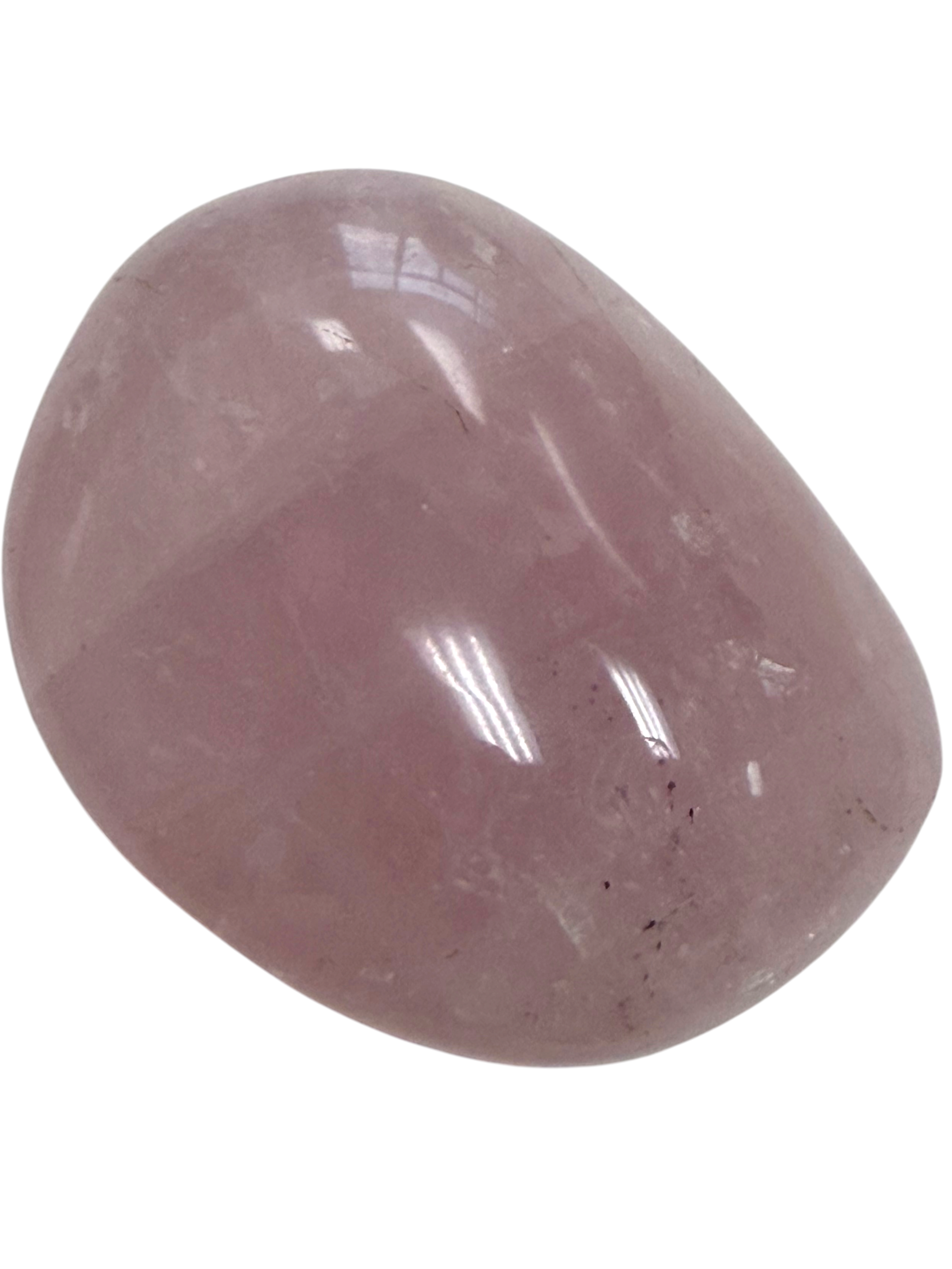 Rose Quartz Palm Stone