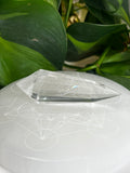 Vogel Cut Quartz Wand