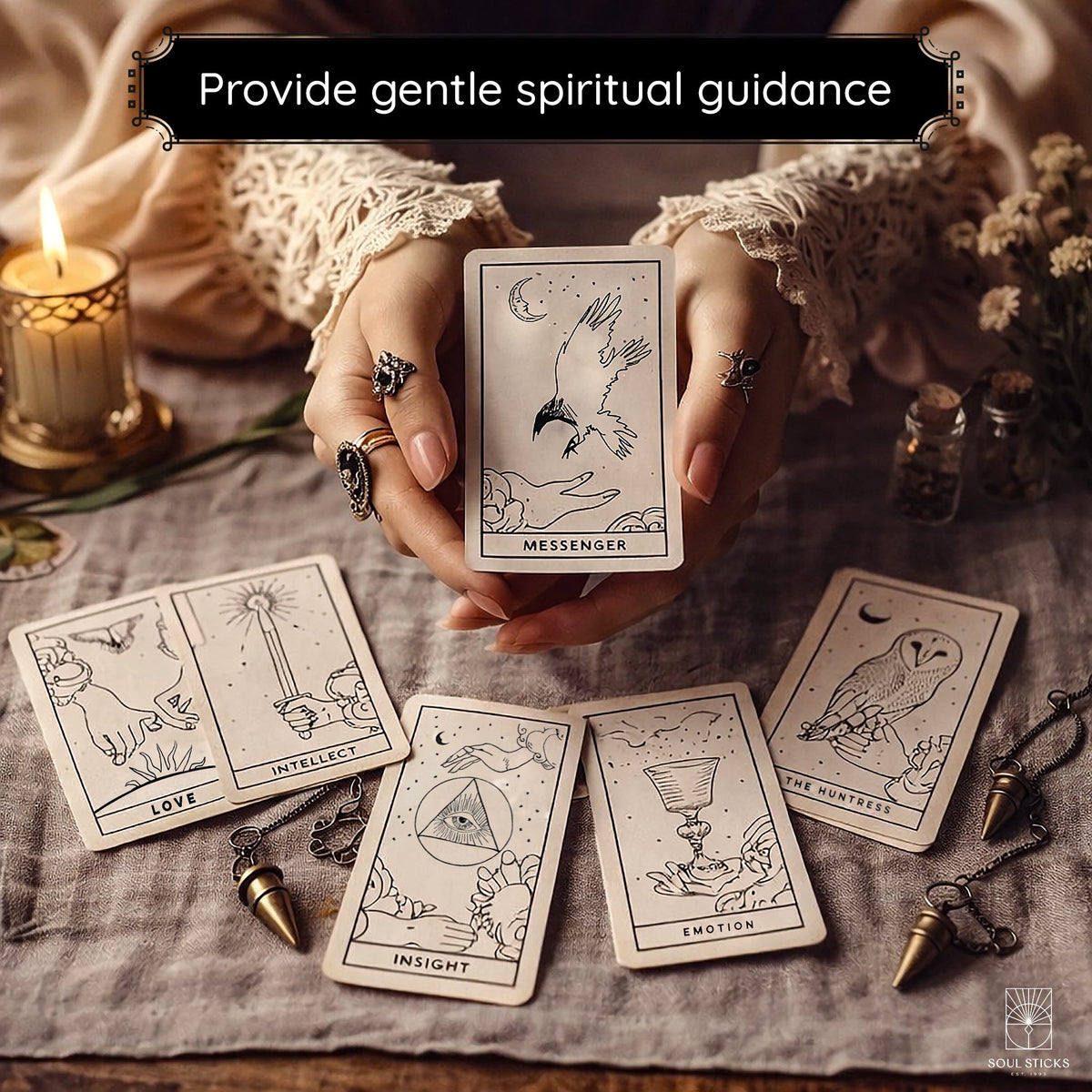 The Celestial Oracle card spread
