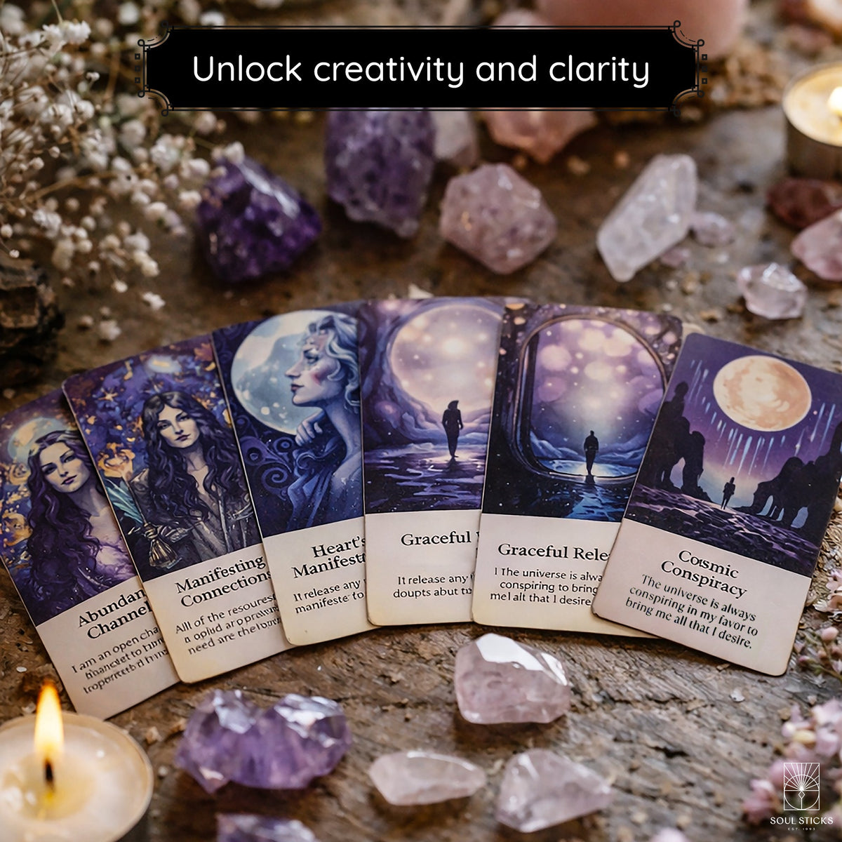 Manifestations oracle cards
