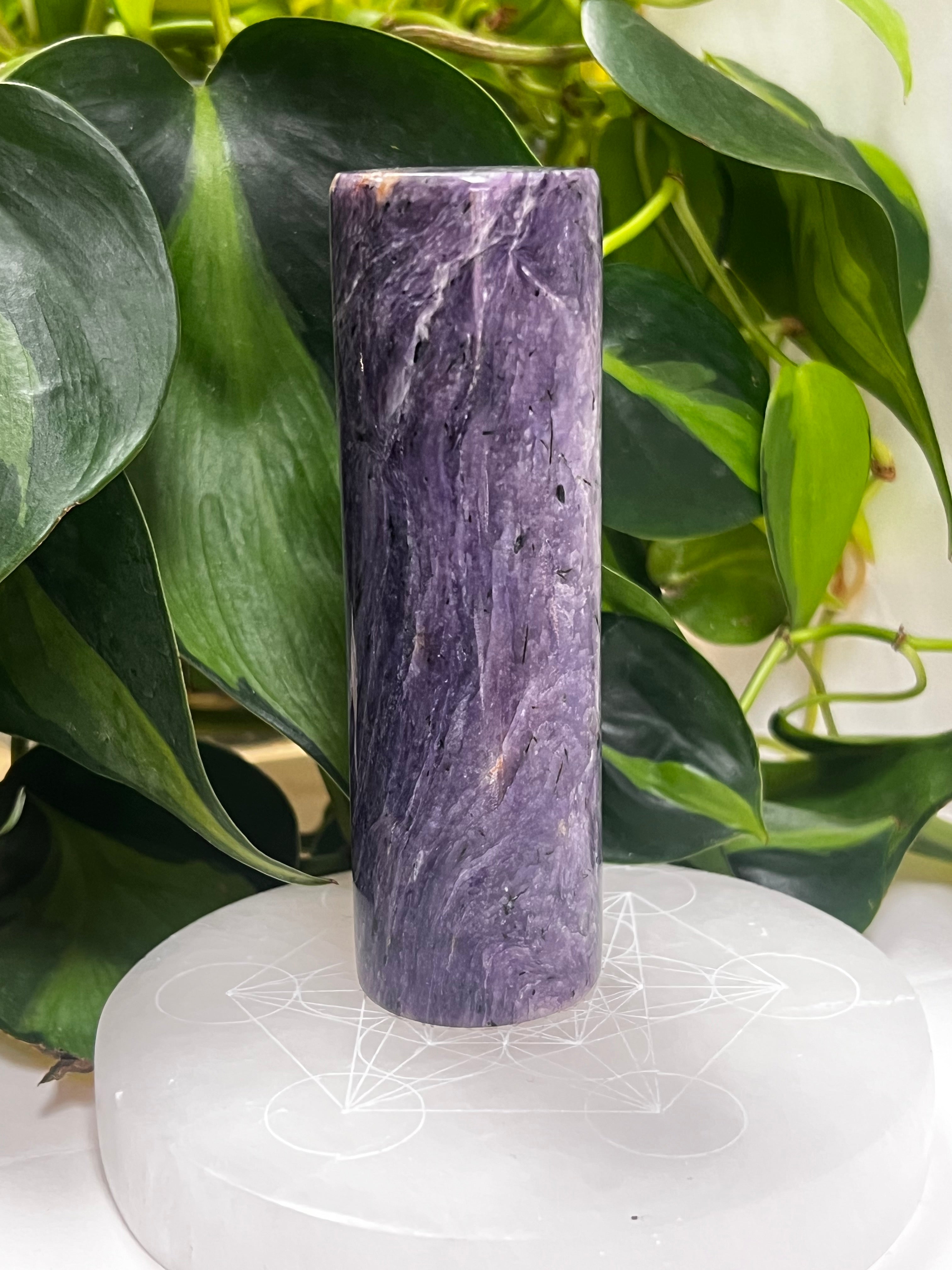 Charoite Cylinder