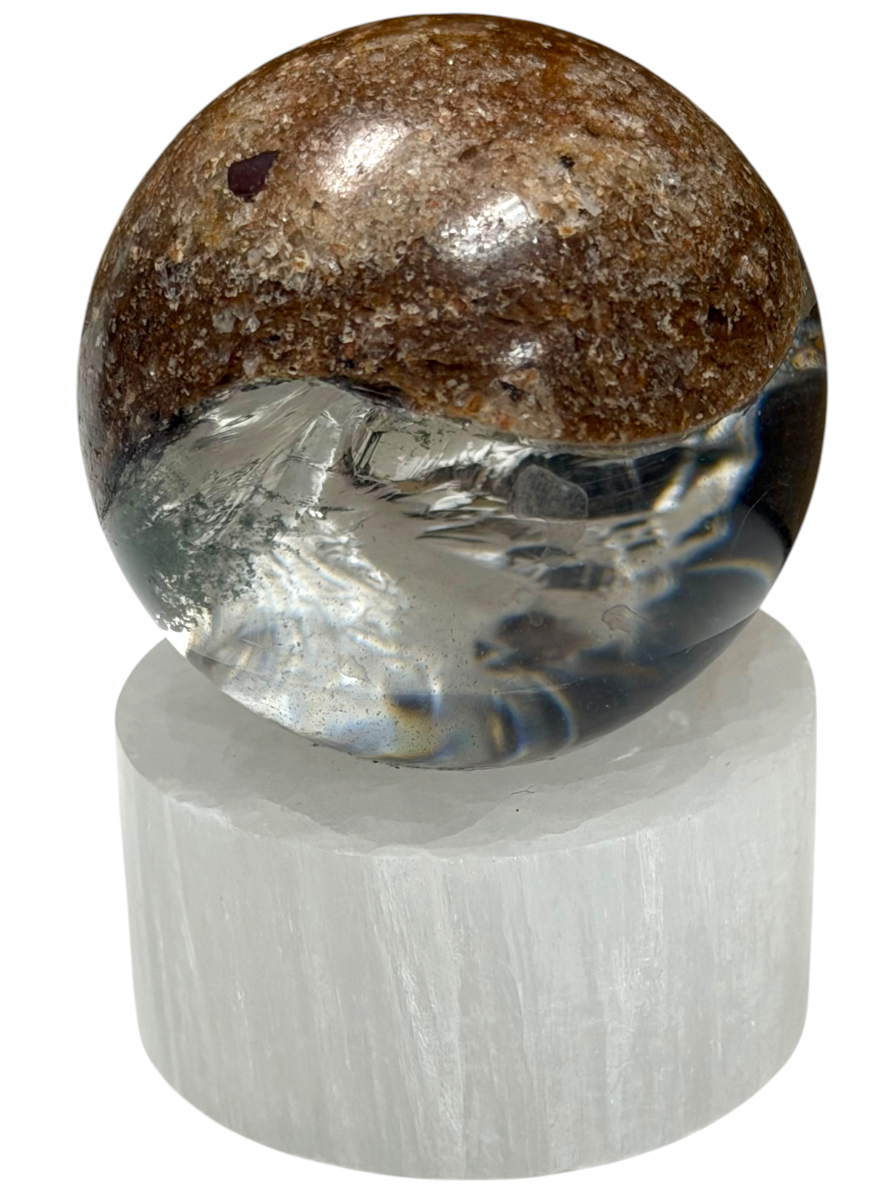 Garden Quartz Sphere 40mm