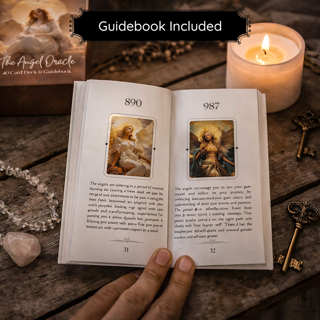 The Angel Oracle cards