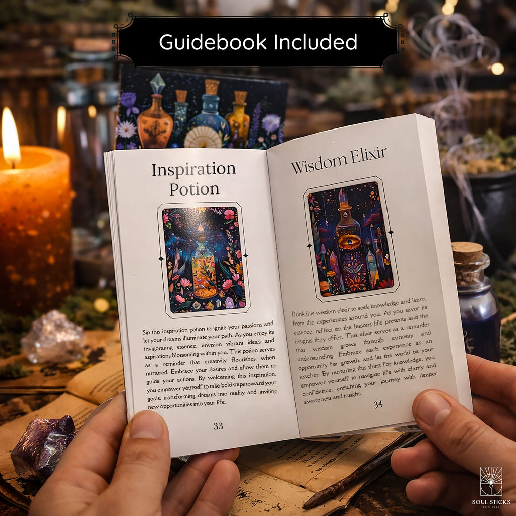 Magical Potions & Elixirs oracle cards