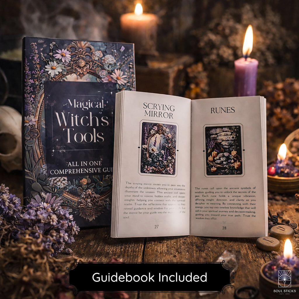 Magical Witch's Tools oracle cards