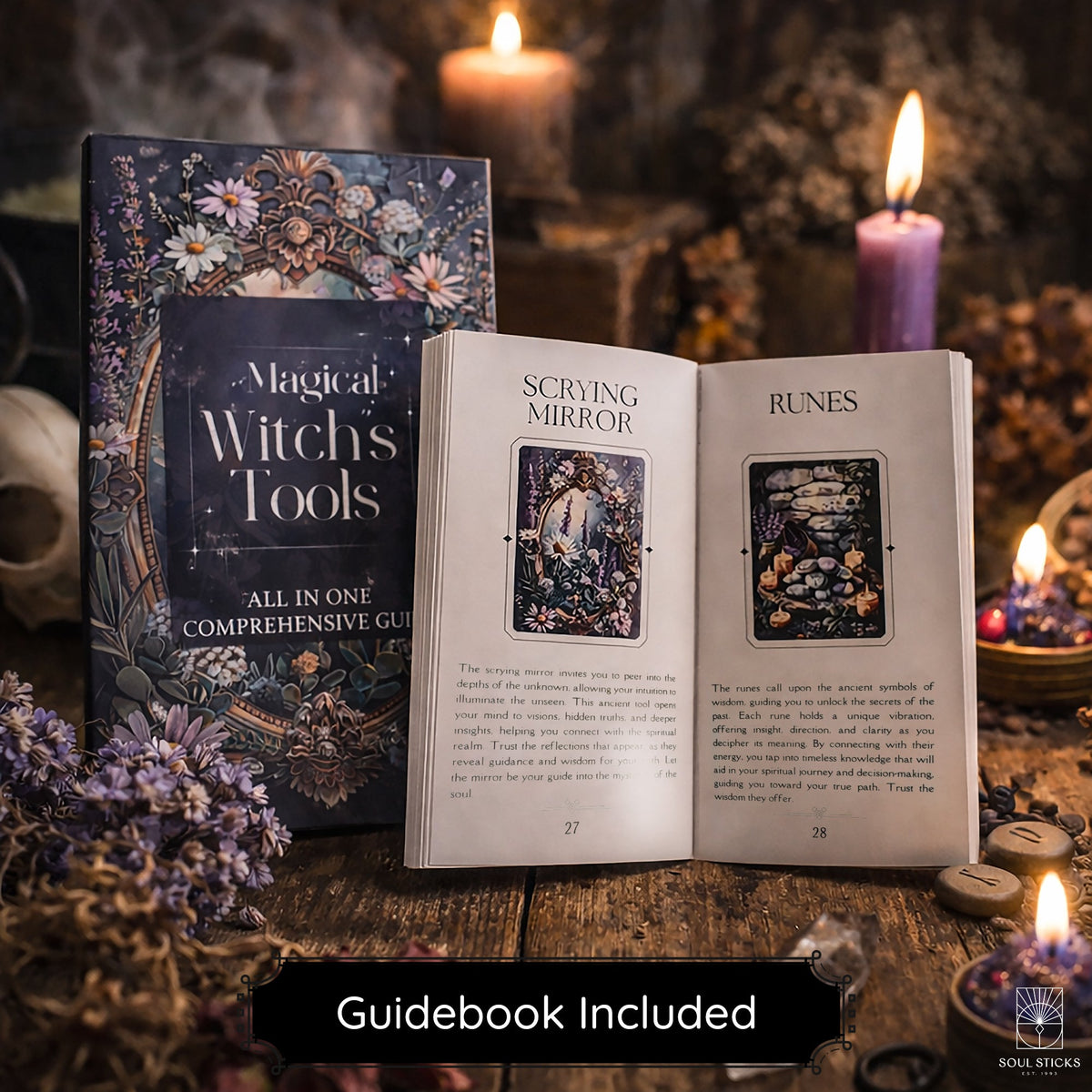 Magical Witch's Tools oracle cards