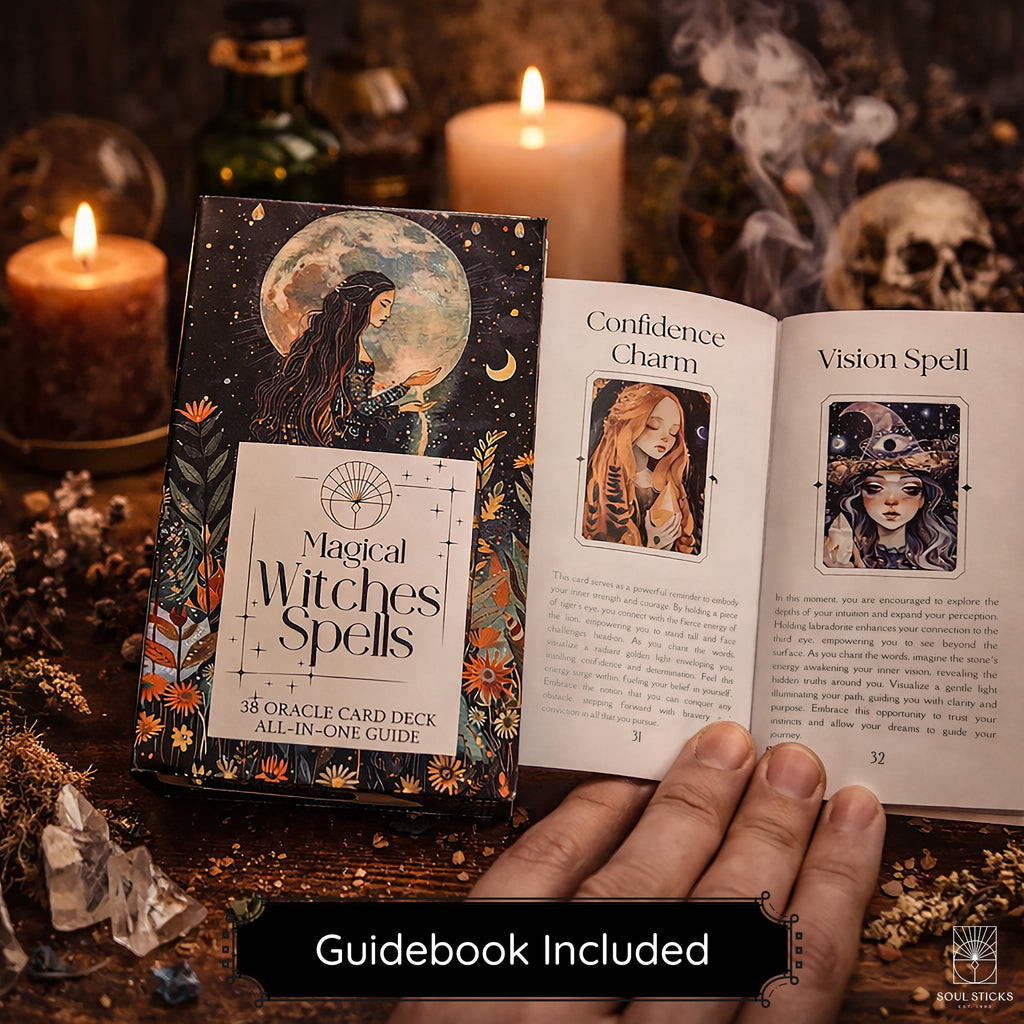 Magical Witches Spells oracle cards