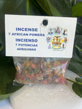 7 African Powers Incense