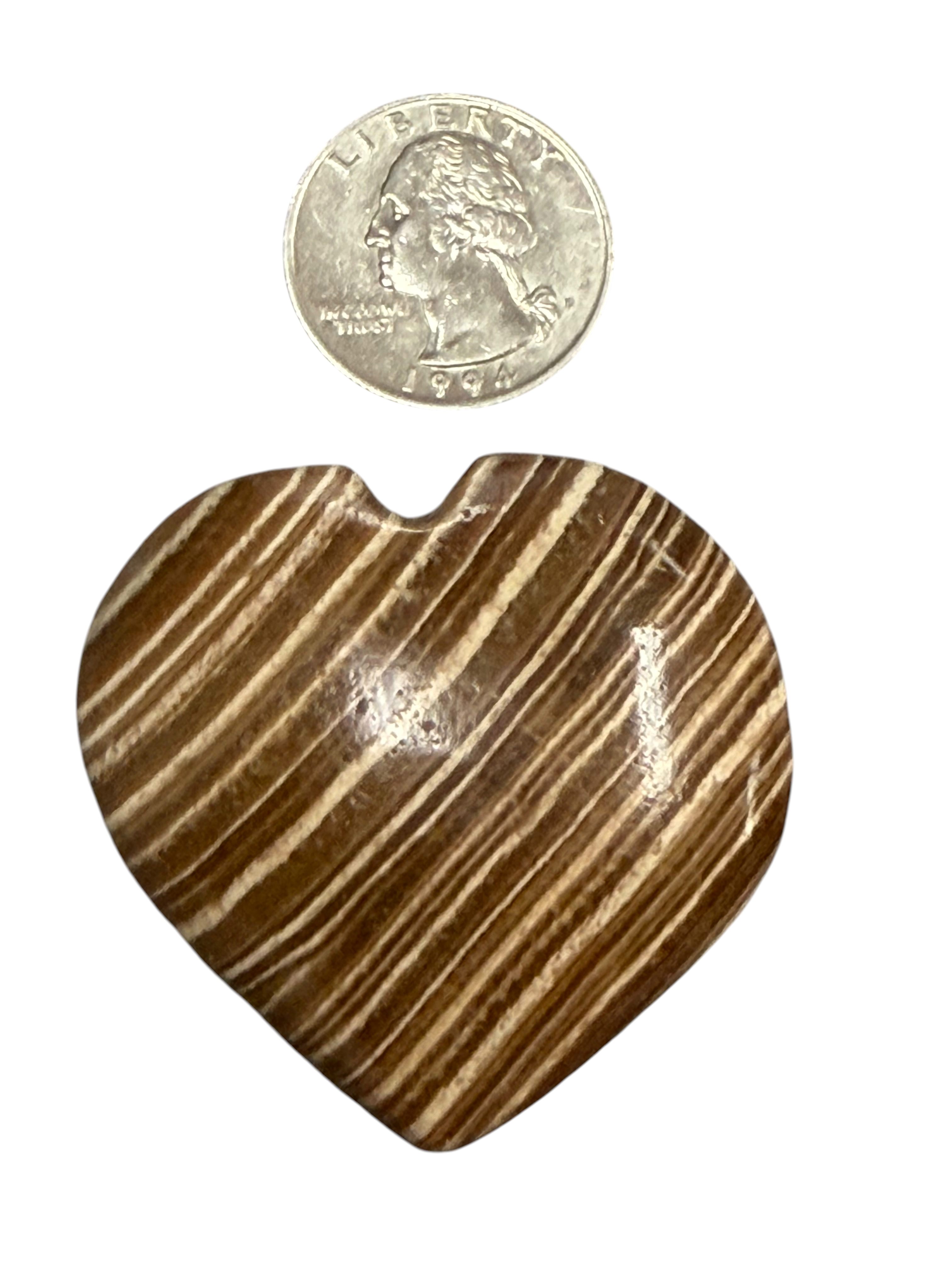 Aragonite Heart