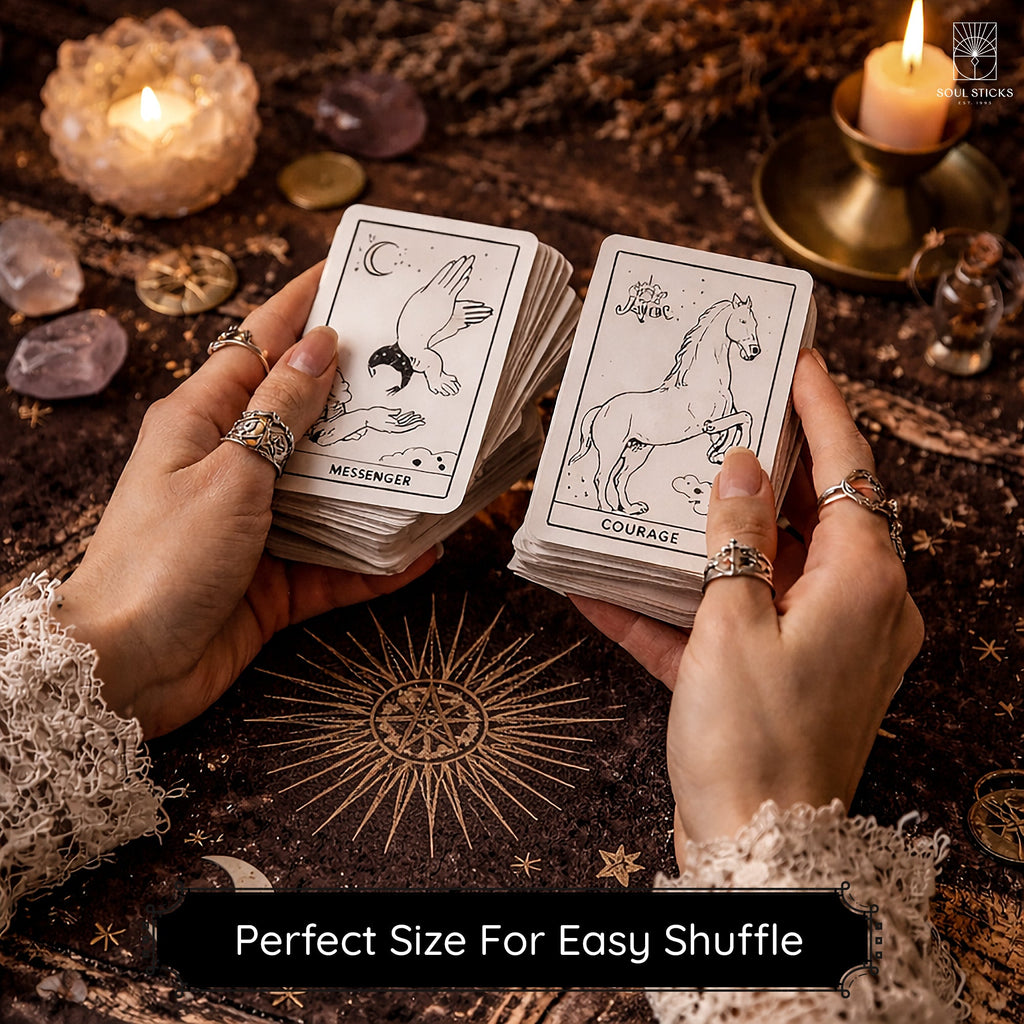 The Celestial Oracle cards