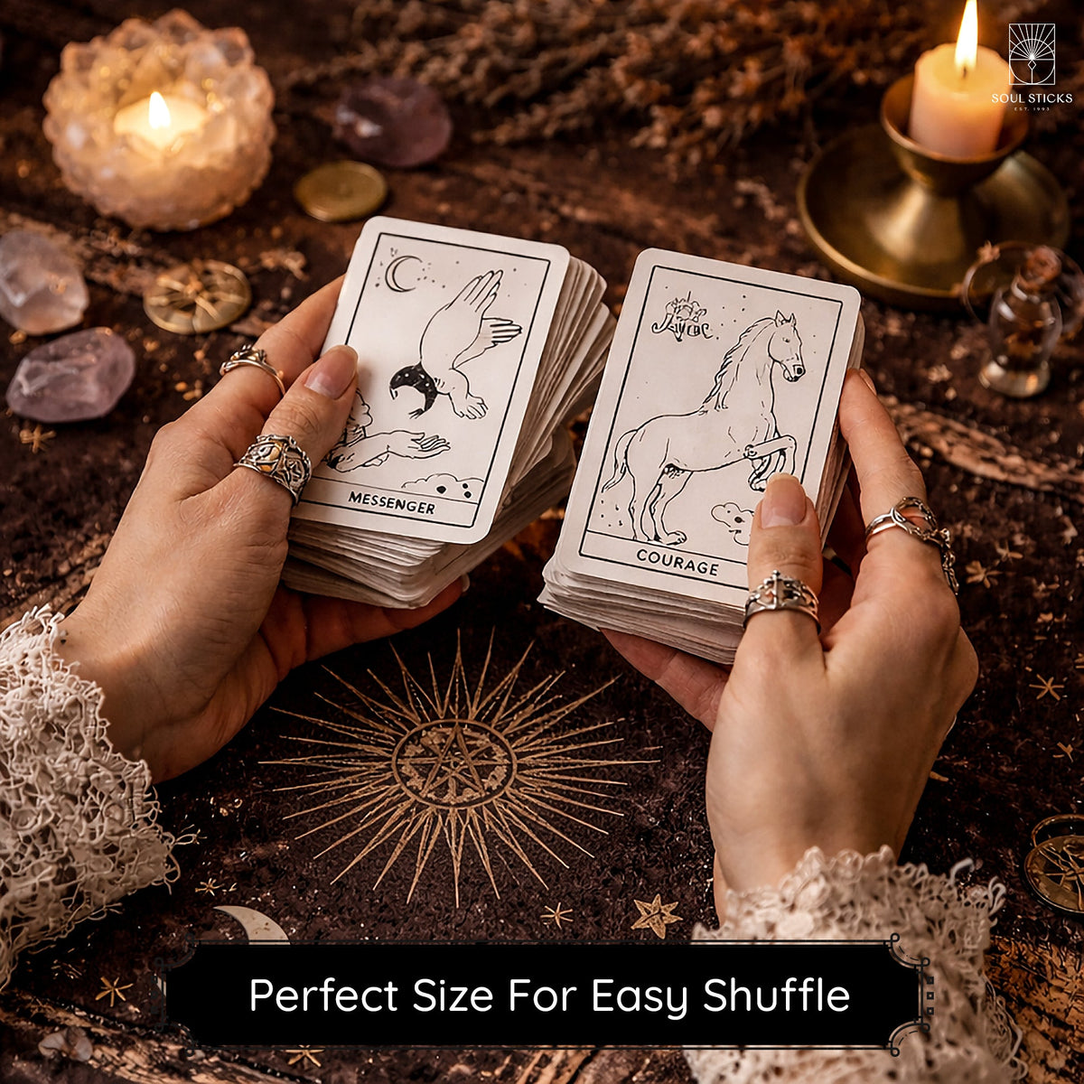 The Celestial Oracle cards