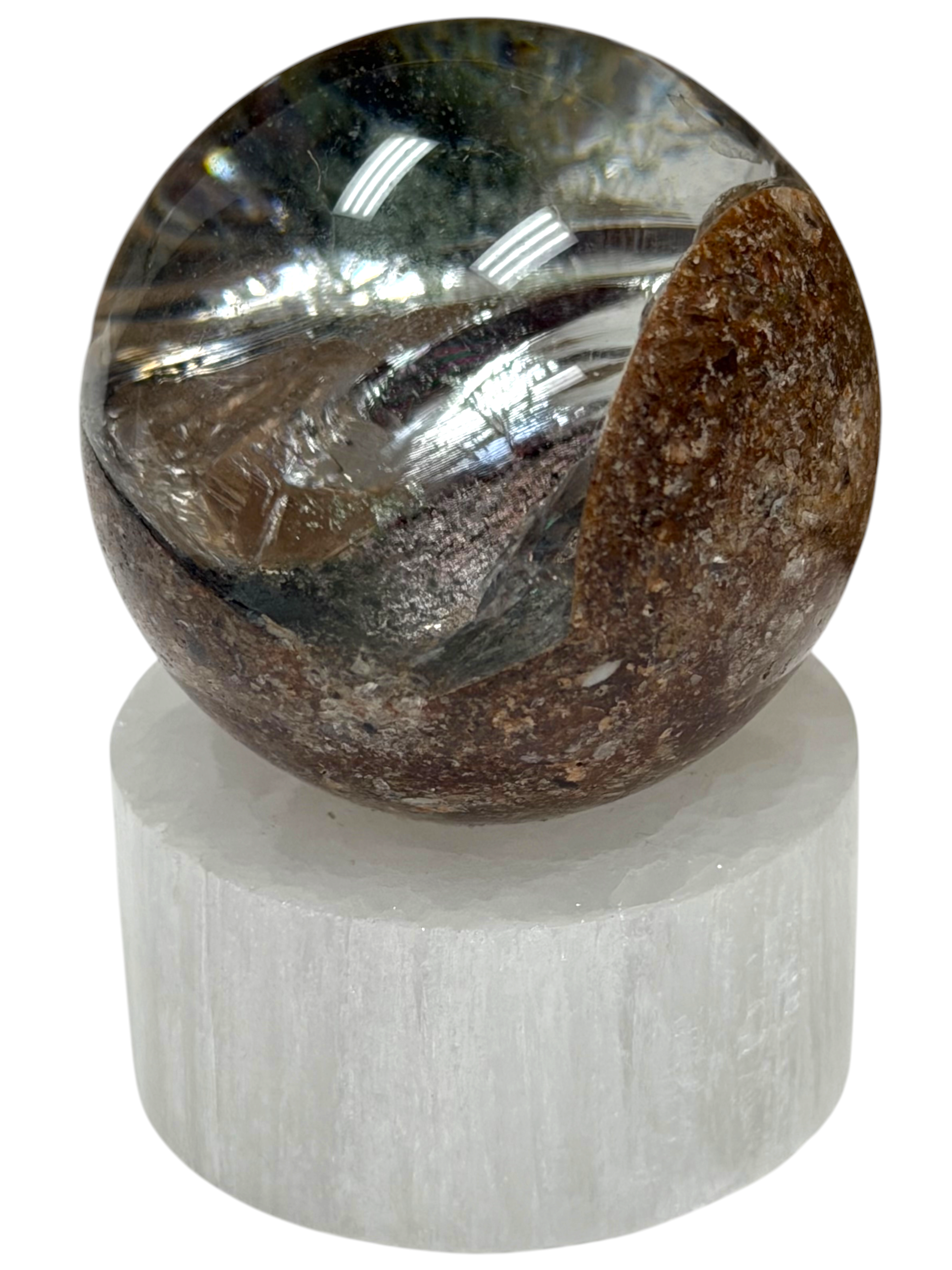 Garden Quartz Sphere 40mm