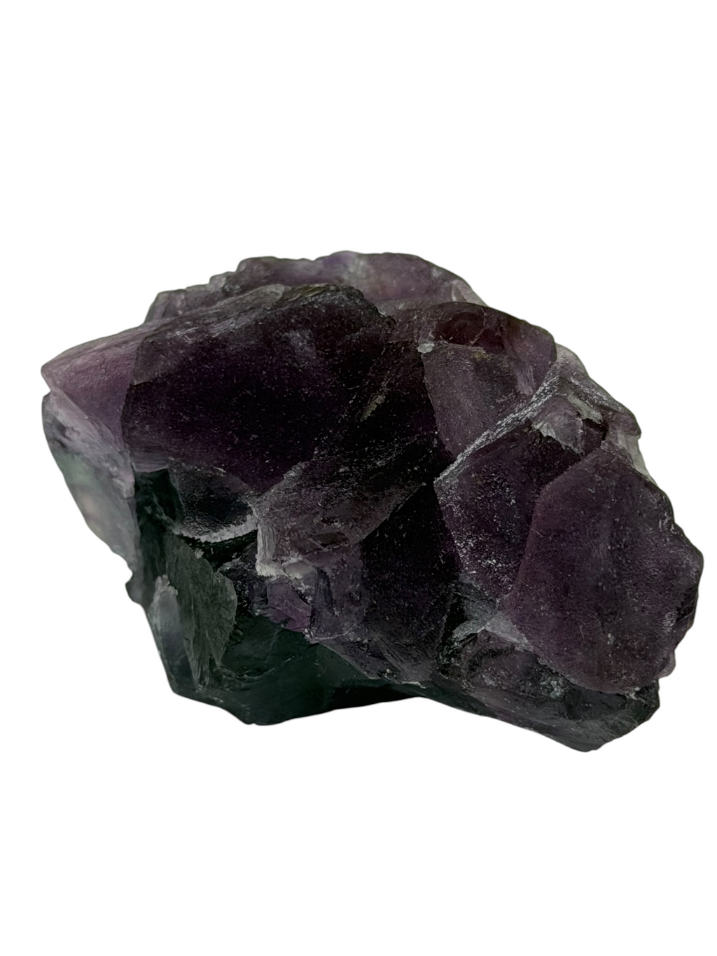 Raw Fluorite
