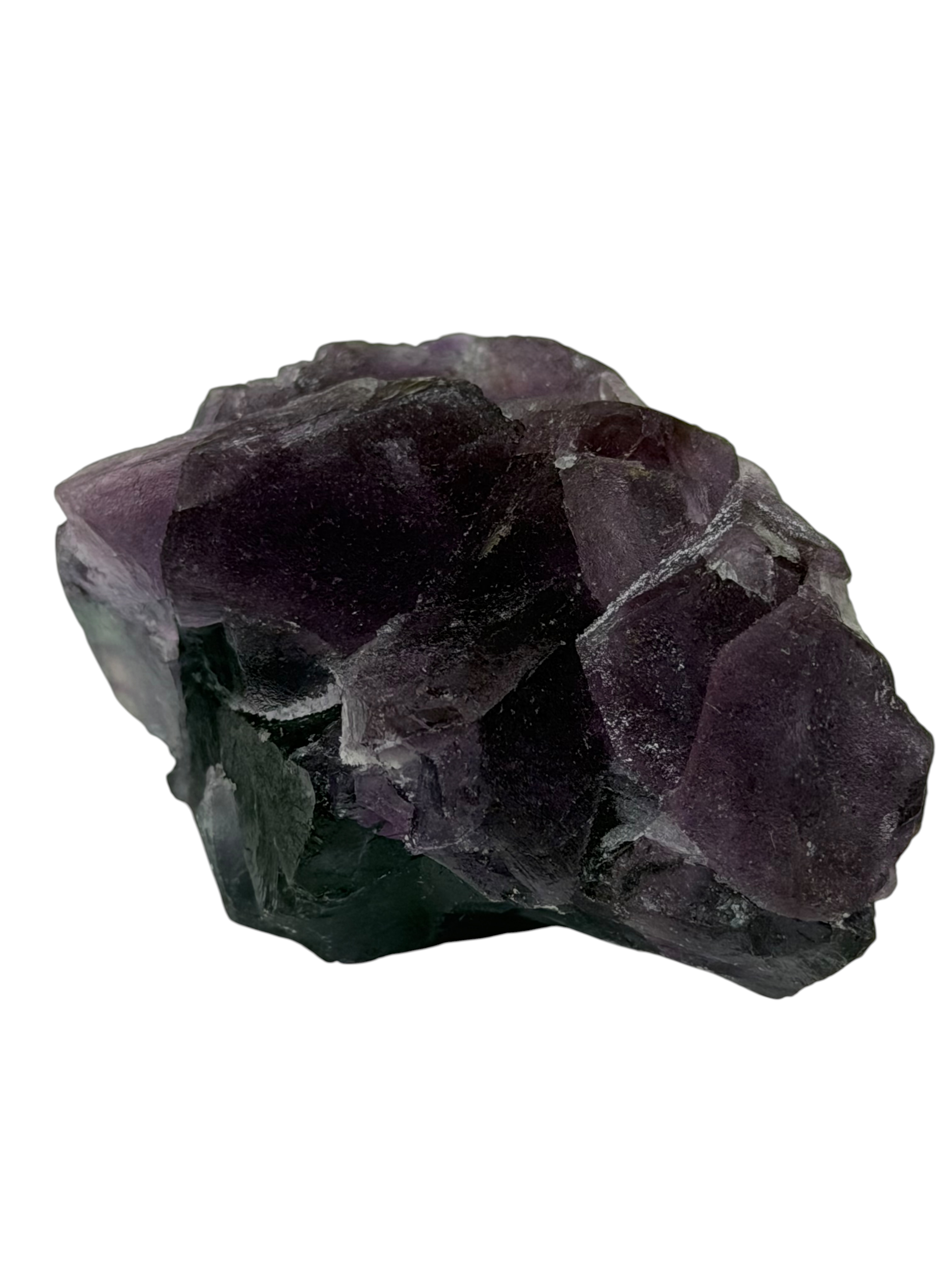 Raw Fluorite