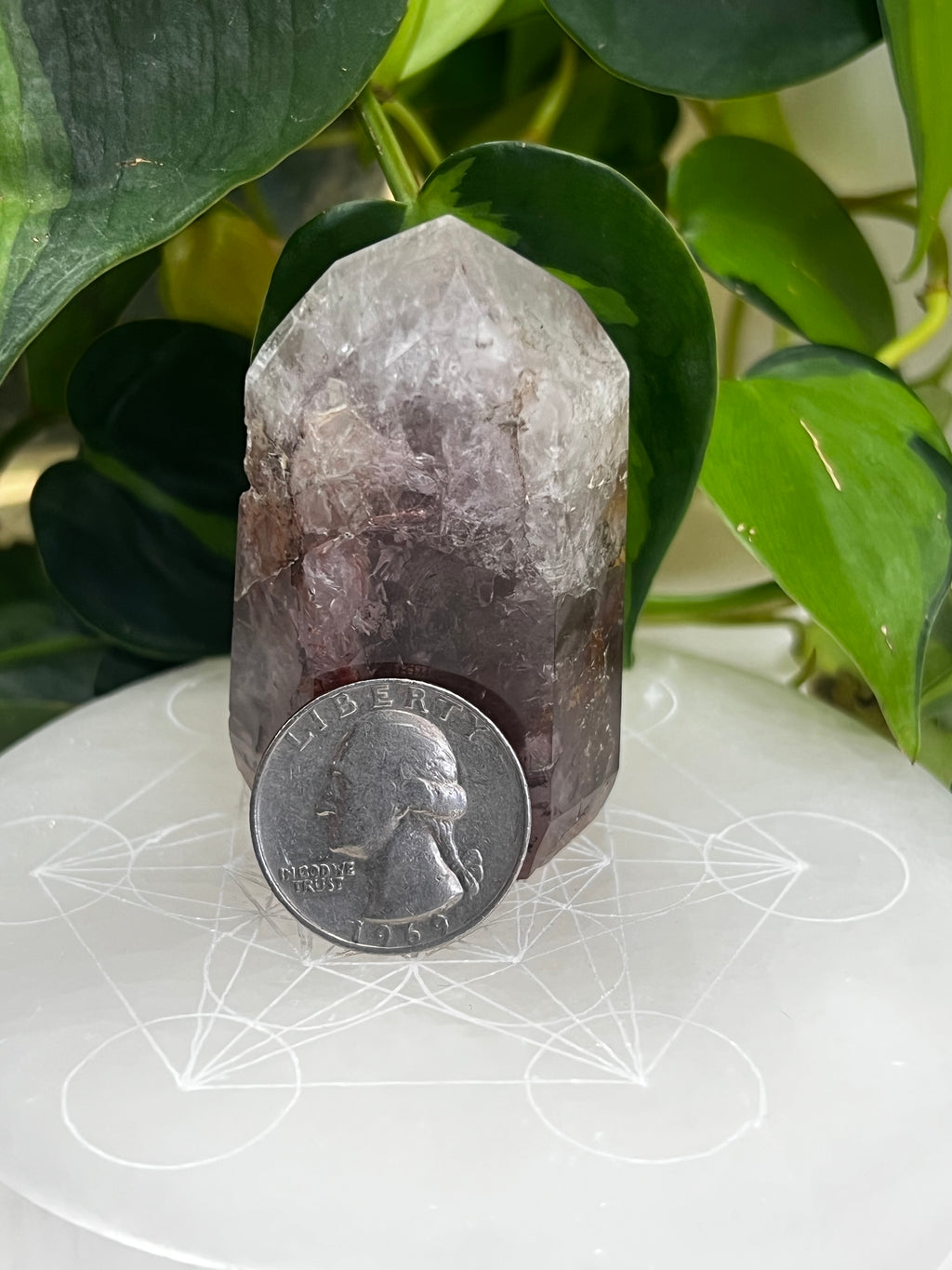 Super Seven Polished Cut Base