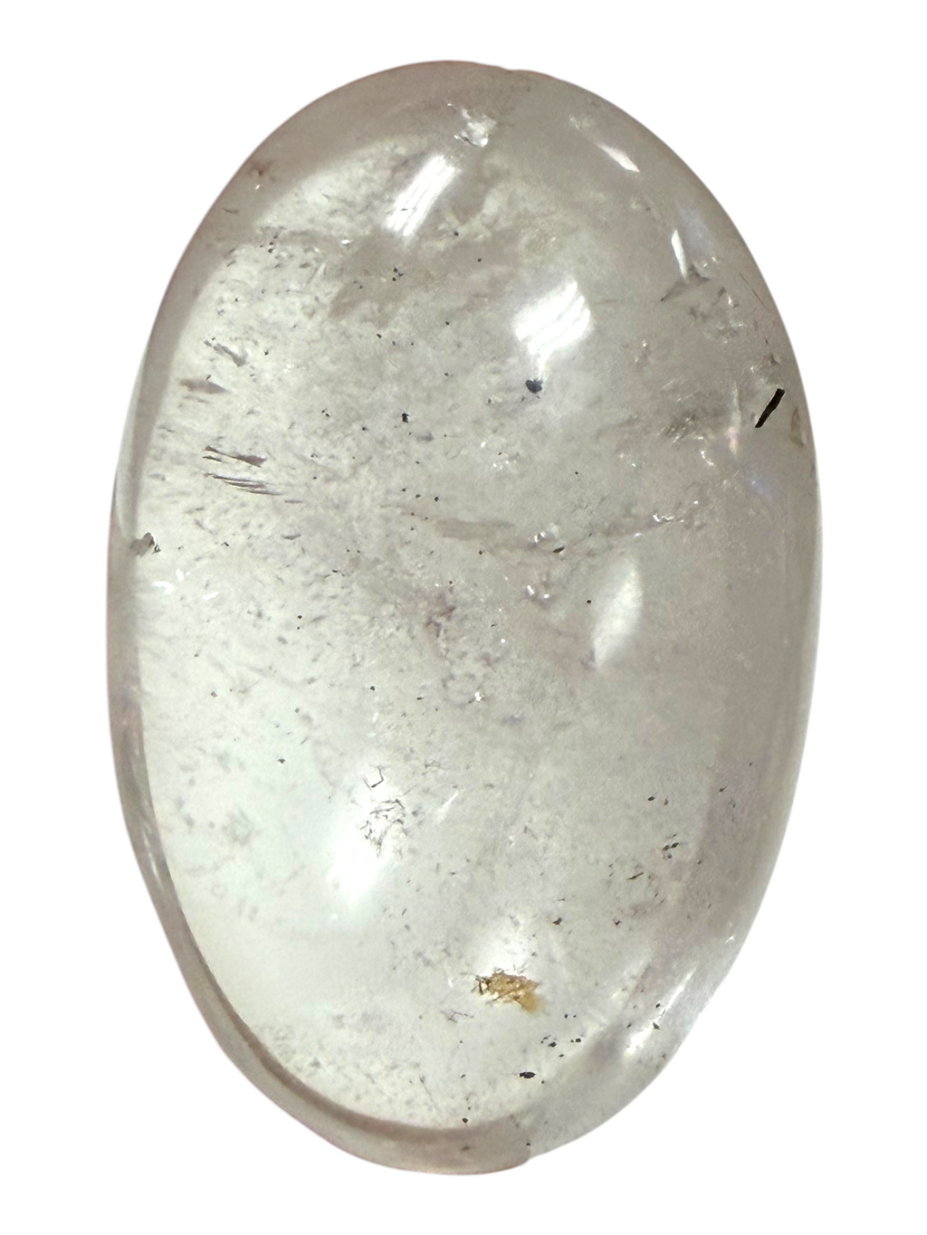 Quartz Palm Stone 66x43mm