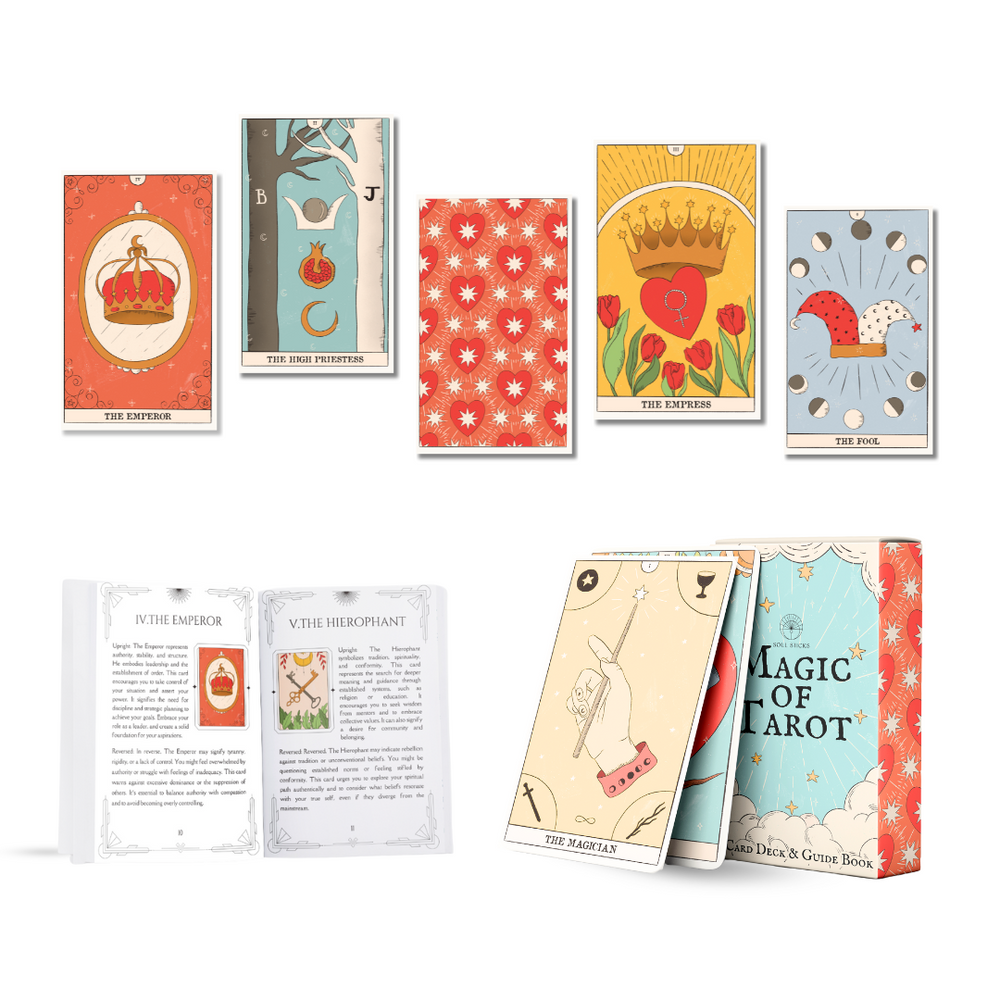Magic of Tarot Card Deck