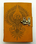 Soft Leather Embossed Phoenix Journal