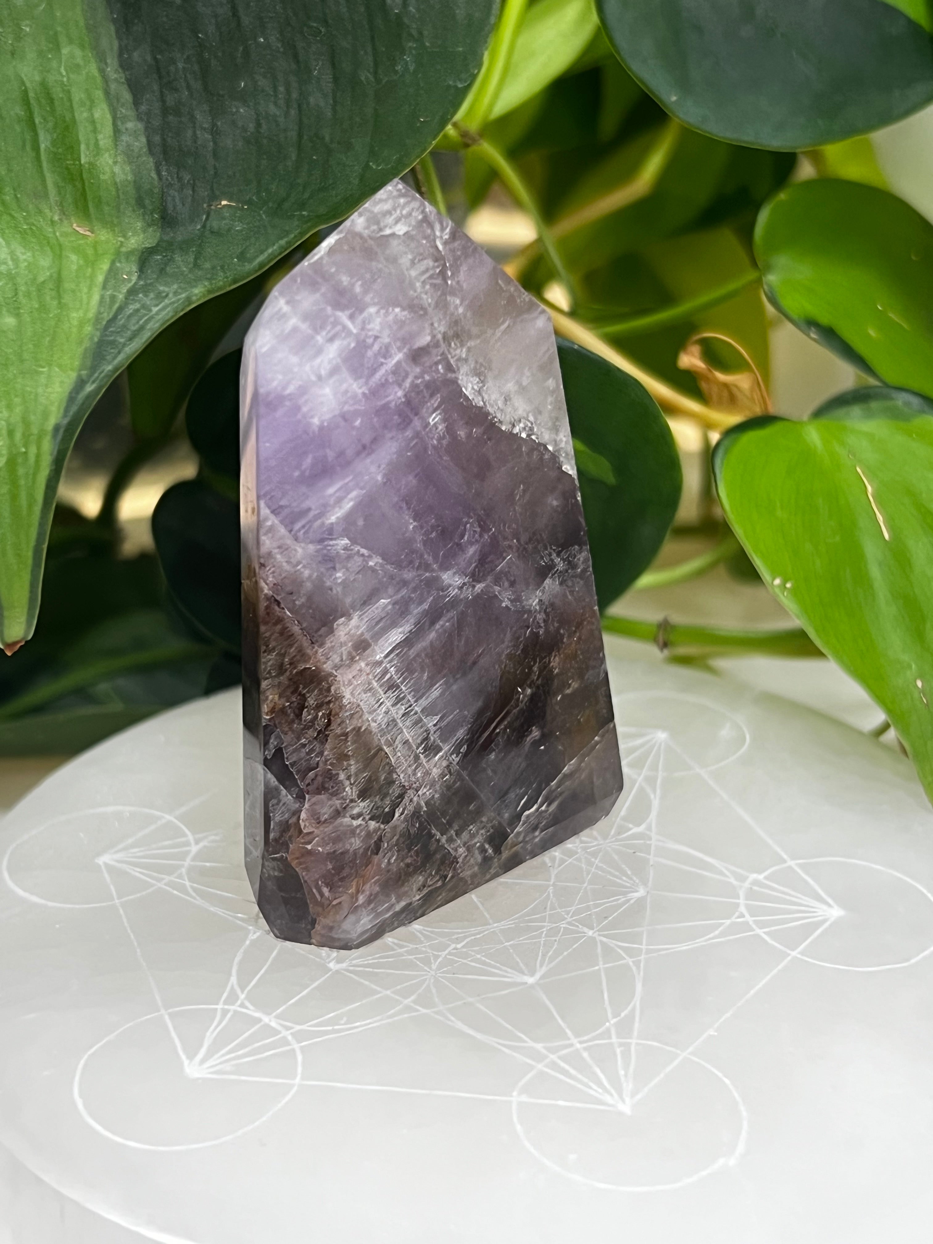 Super Seven Polished Cut Base