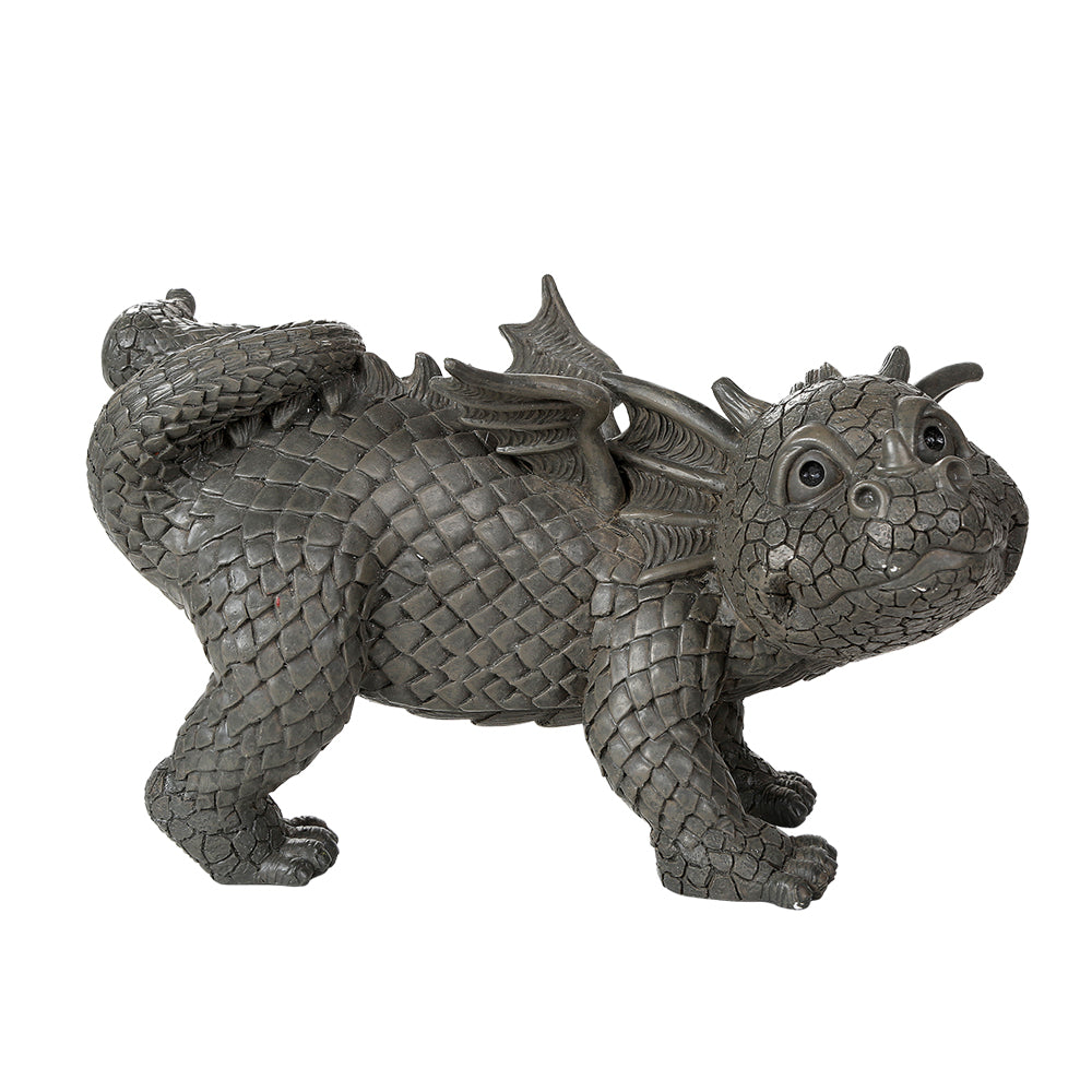 Peeing Garden Dragon