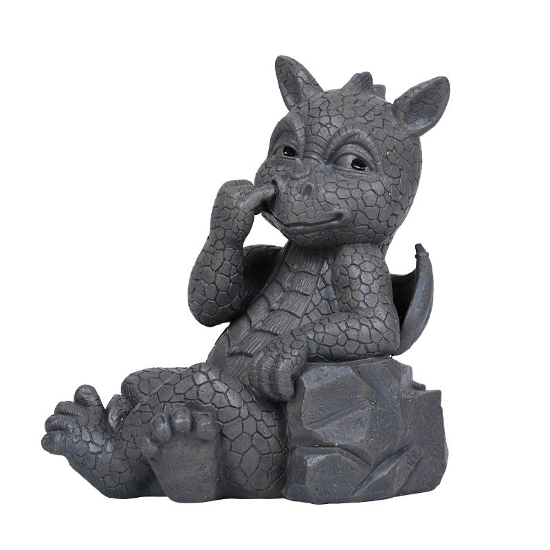Nose Picker Garden Dragon