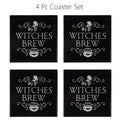 Witches Brew Coaster Set of 4