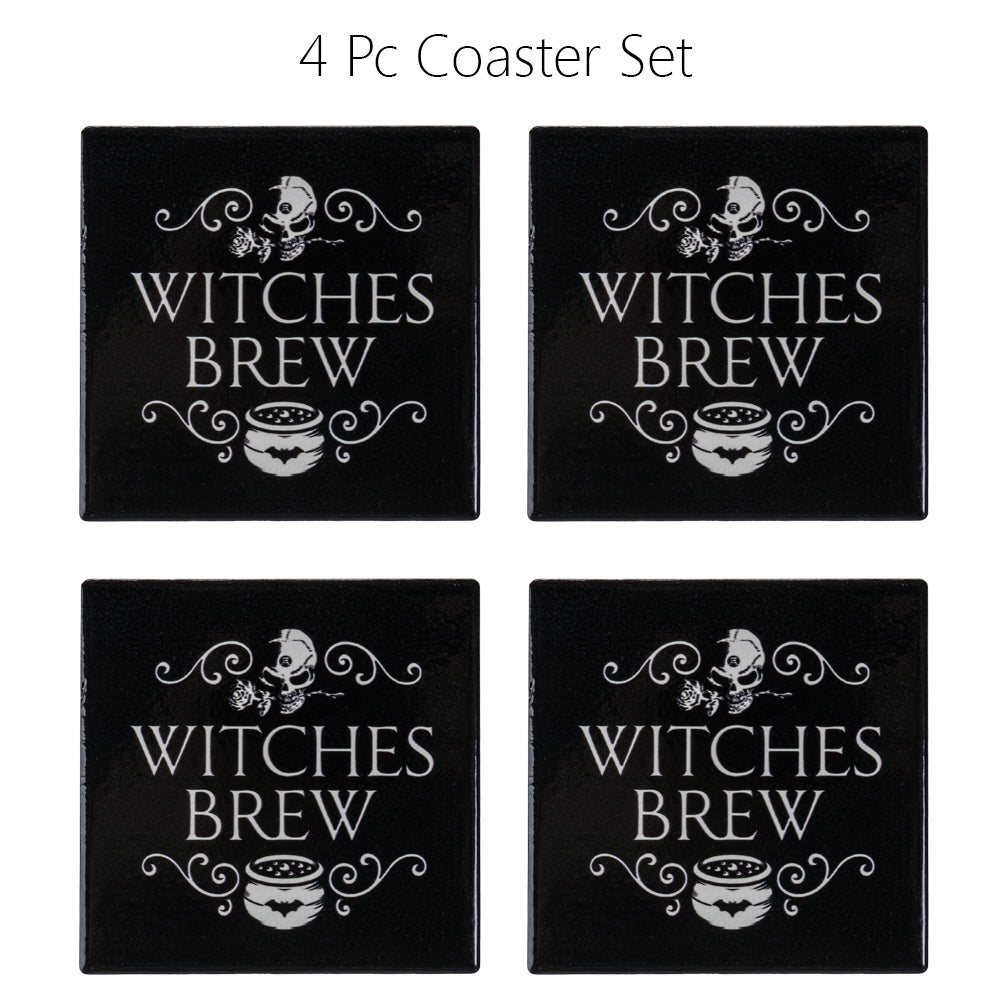 Witches Brew Coaster Set of 4