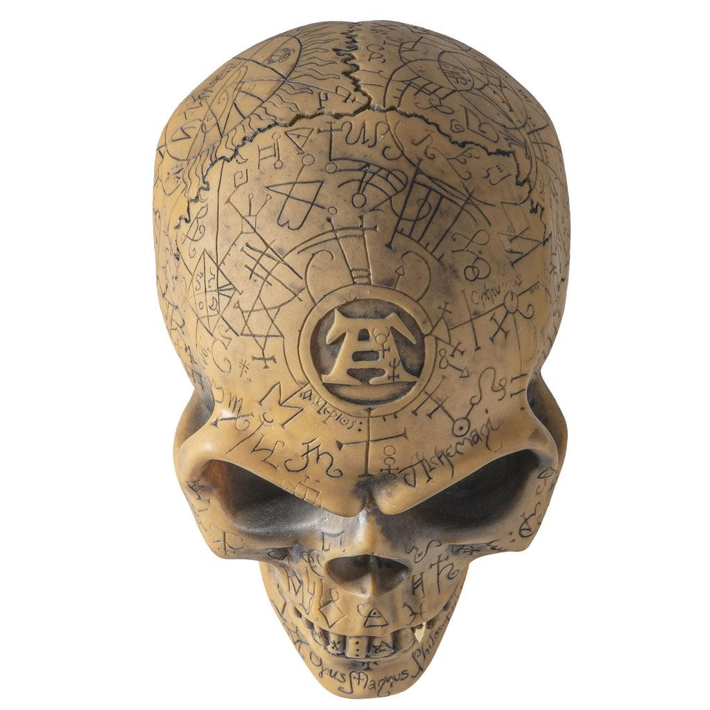 Alchemist Omega Skull Figurine