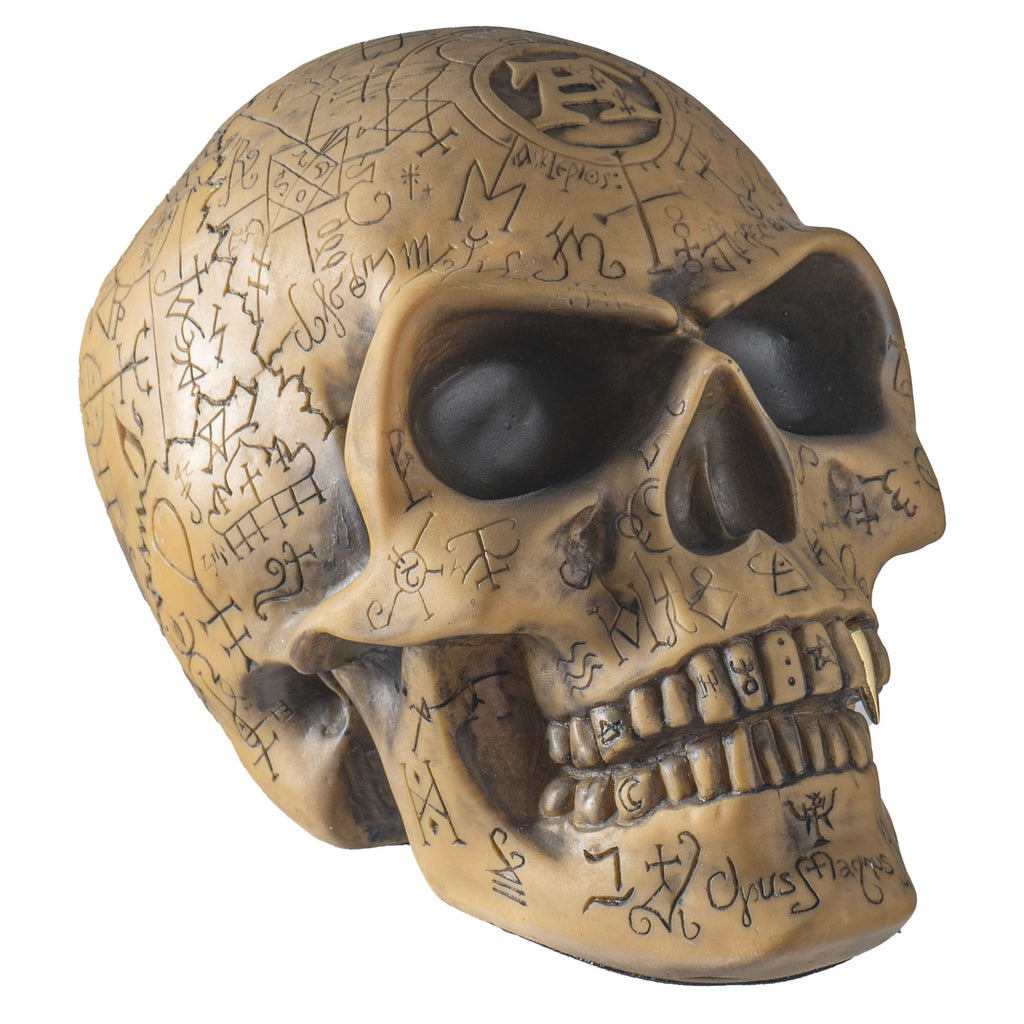 Alchemist Omega Skull Figurine