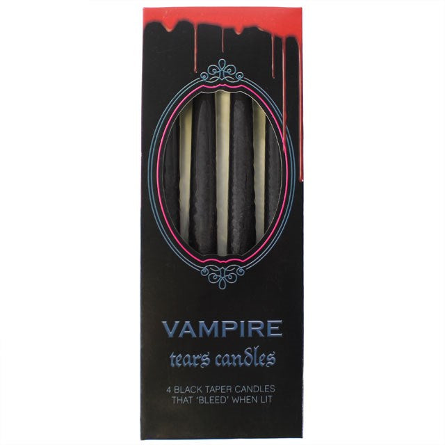 Vampire Tears Candles, pack of 4