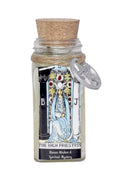 The High Priestess Tarot Card Smudge Candle