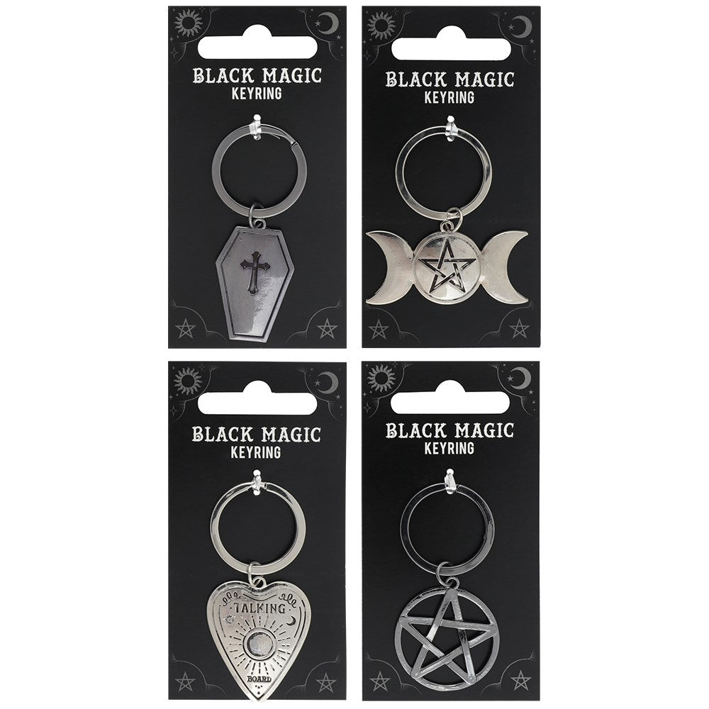 Black Magic Key Chains