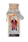 The Emperor Tarot Card Smudge Candle