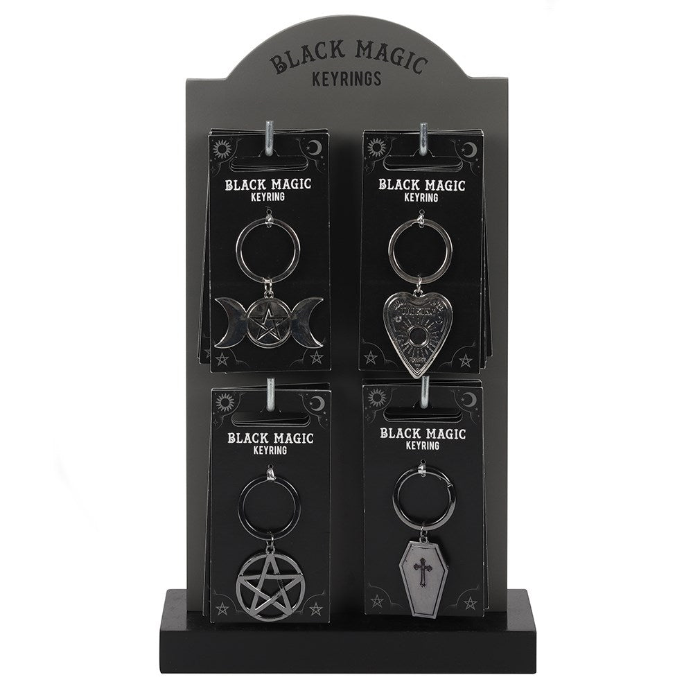 Black Magic Key Chains