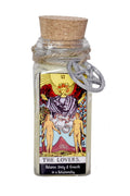 The Lovers Tarot Card Smudge Candle