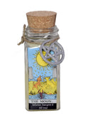 The Moon Tarot Card Smudge Candle