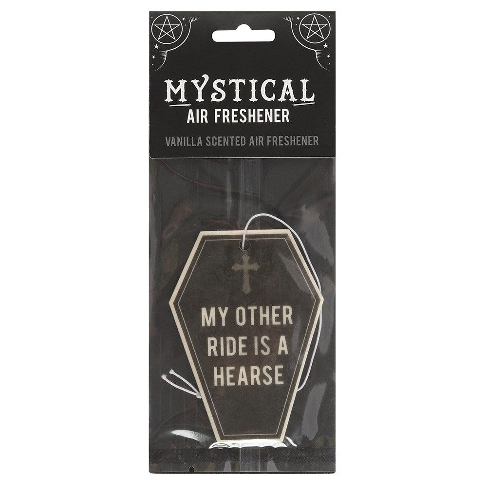 Mystical Coffin Air Freshener