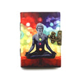 Divine Alignment Blank Leather Journal