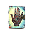 Healing Hand Blank Leather Journal