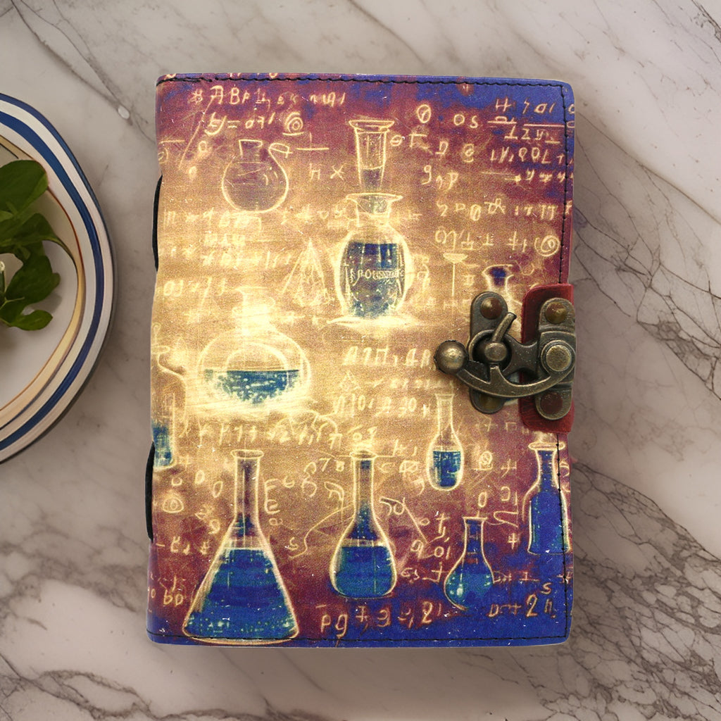 Alchemy Angel Blank Leather Journal