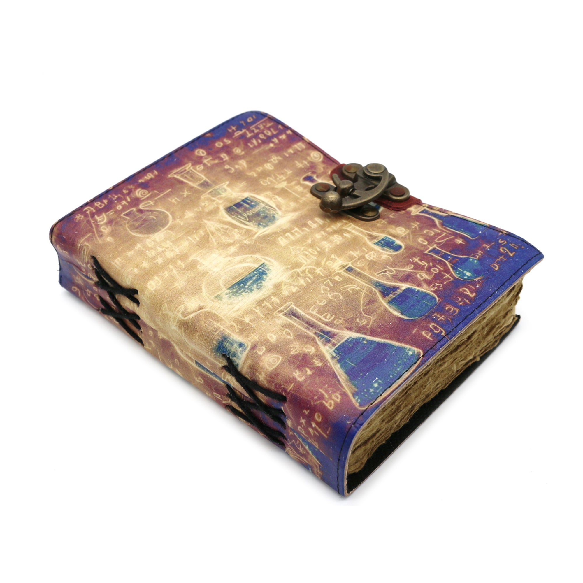 Alchemy Angel Blank Leather Journal